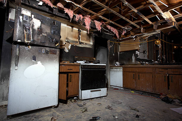 Licensed Emergency Fire Cleanup service in Bennington, NE - Meridian Smoke Damage